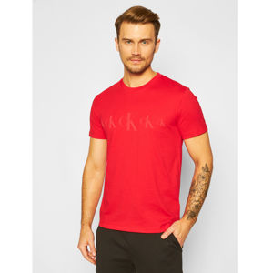 Calvin Klein pánské červené tričko - L (XME)